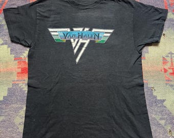 Vintage 1998 Van Halen World Tour Shirt - Etsy