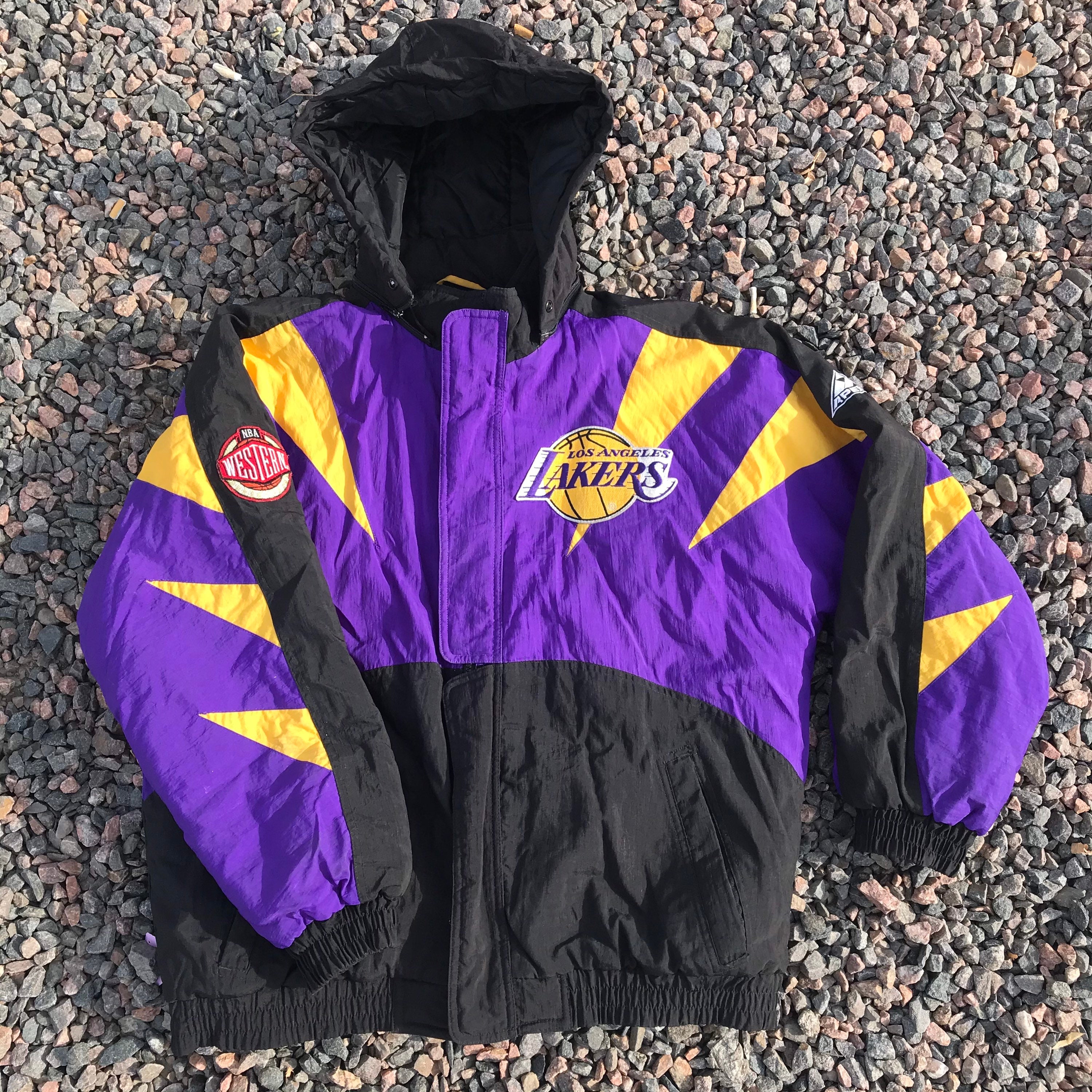 lakers shark tooth jacket