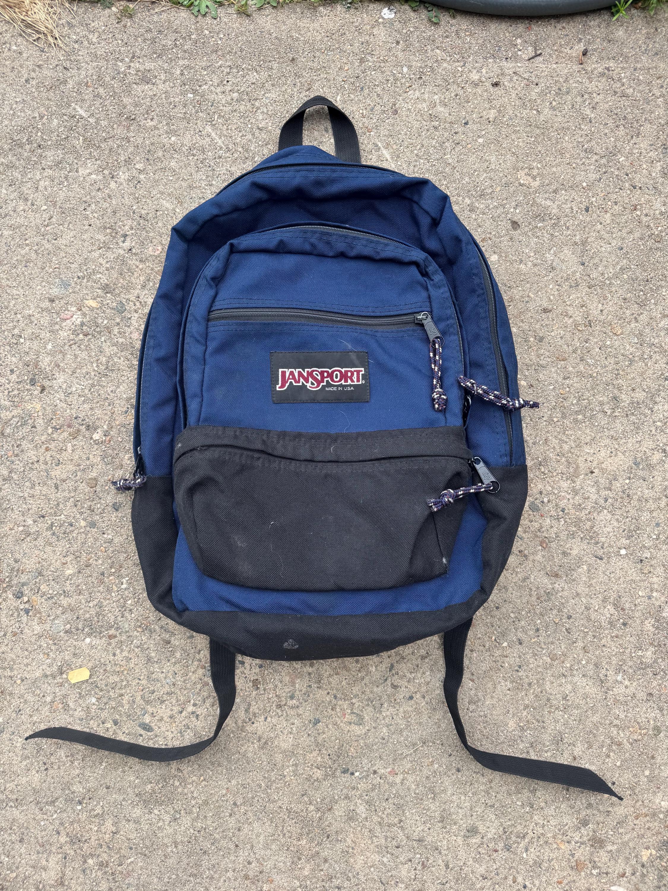 バッグ JANSPORT made in us Vintage JanSport Backpack Made in USA | eBay