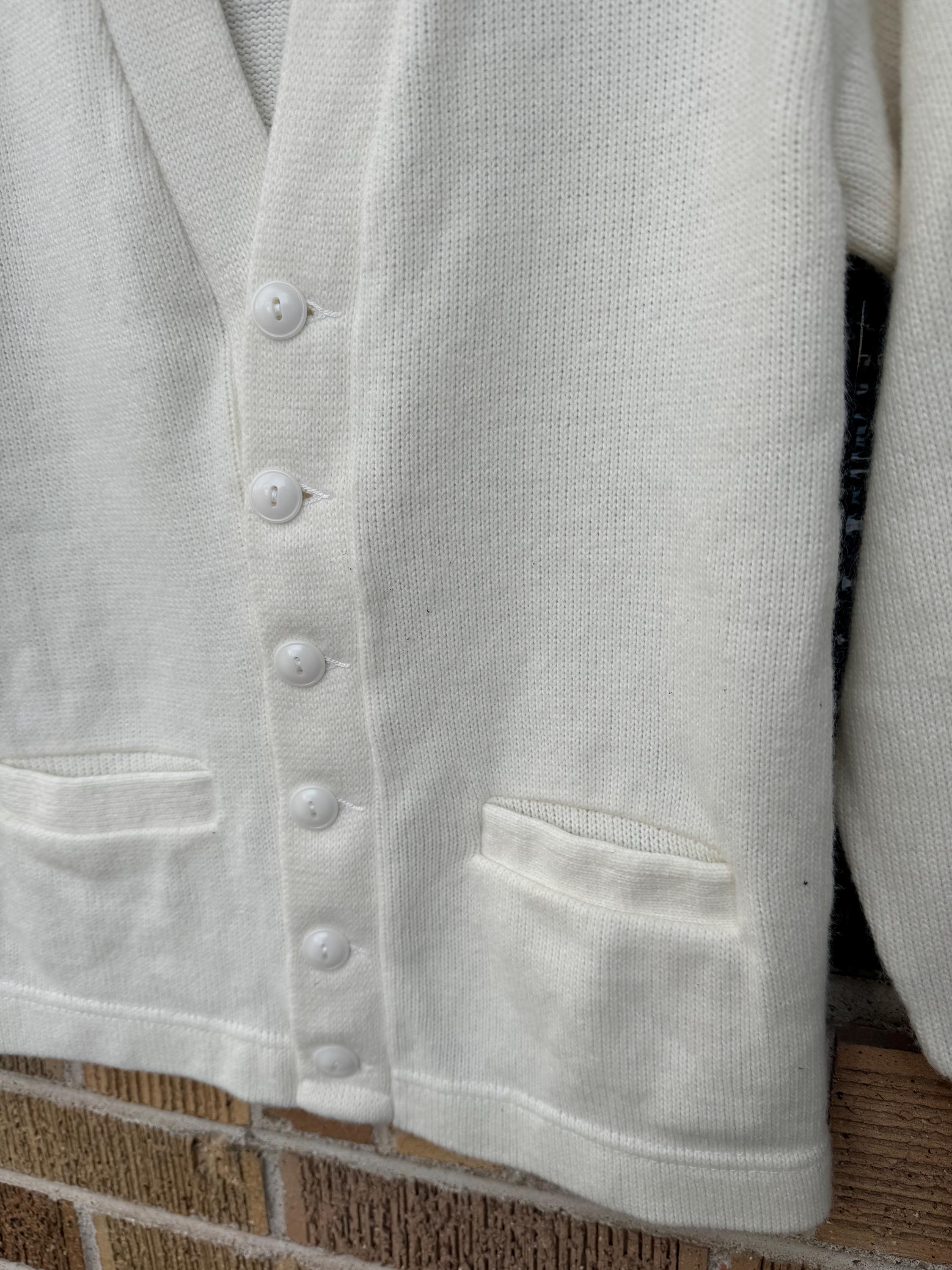 トップス 70'S VINTAGE CAMPUS CARDIGUN Vintage 1970's Campus Acrylic Cardigan Size S/XS - Etsy