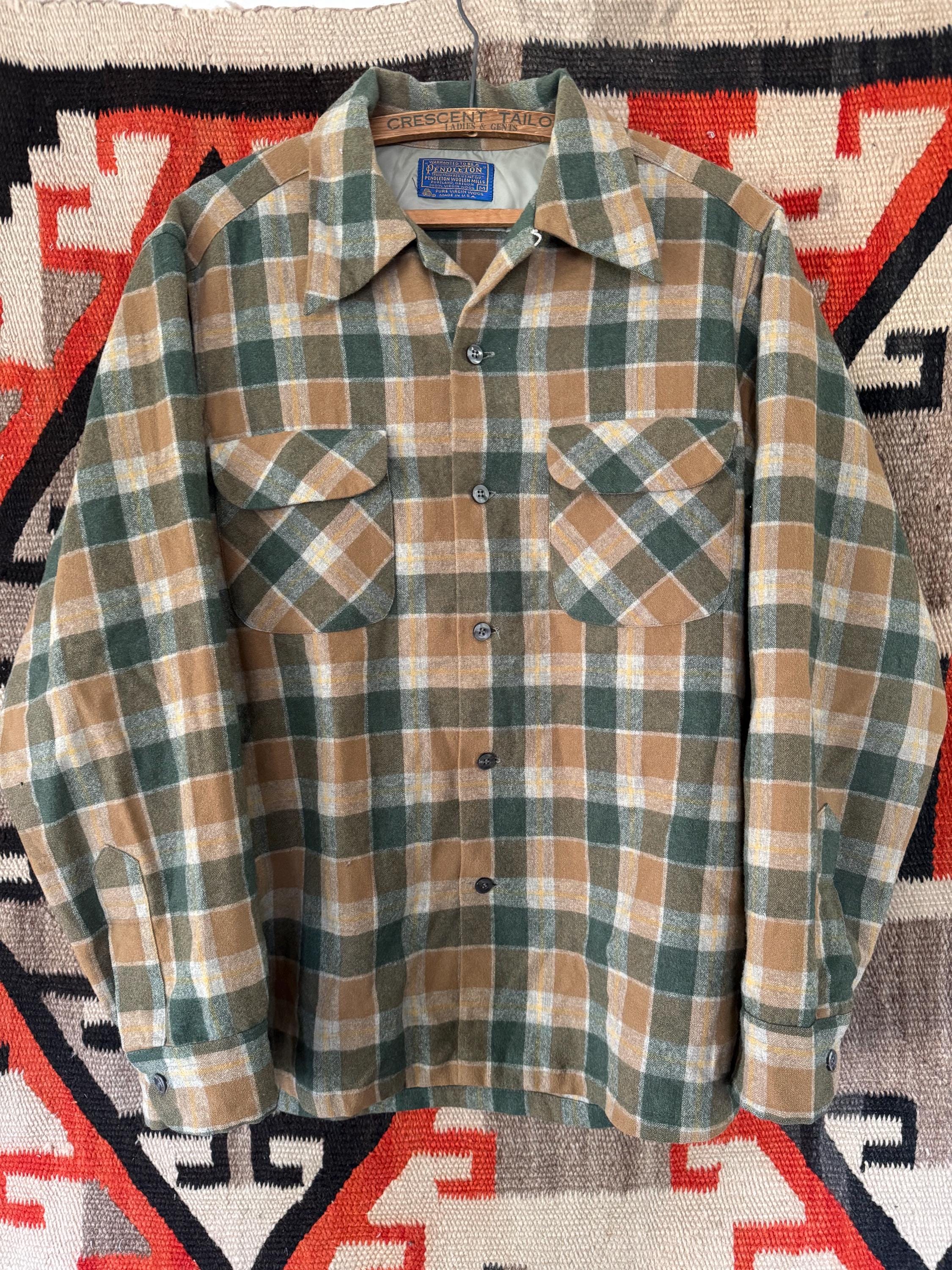 60s Pendleton Shirt - Etsy 60s Pendleton Shirt - Etsy