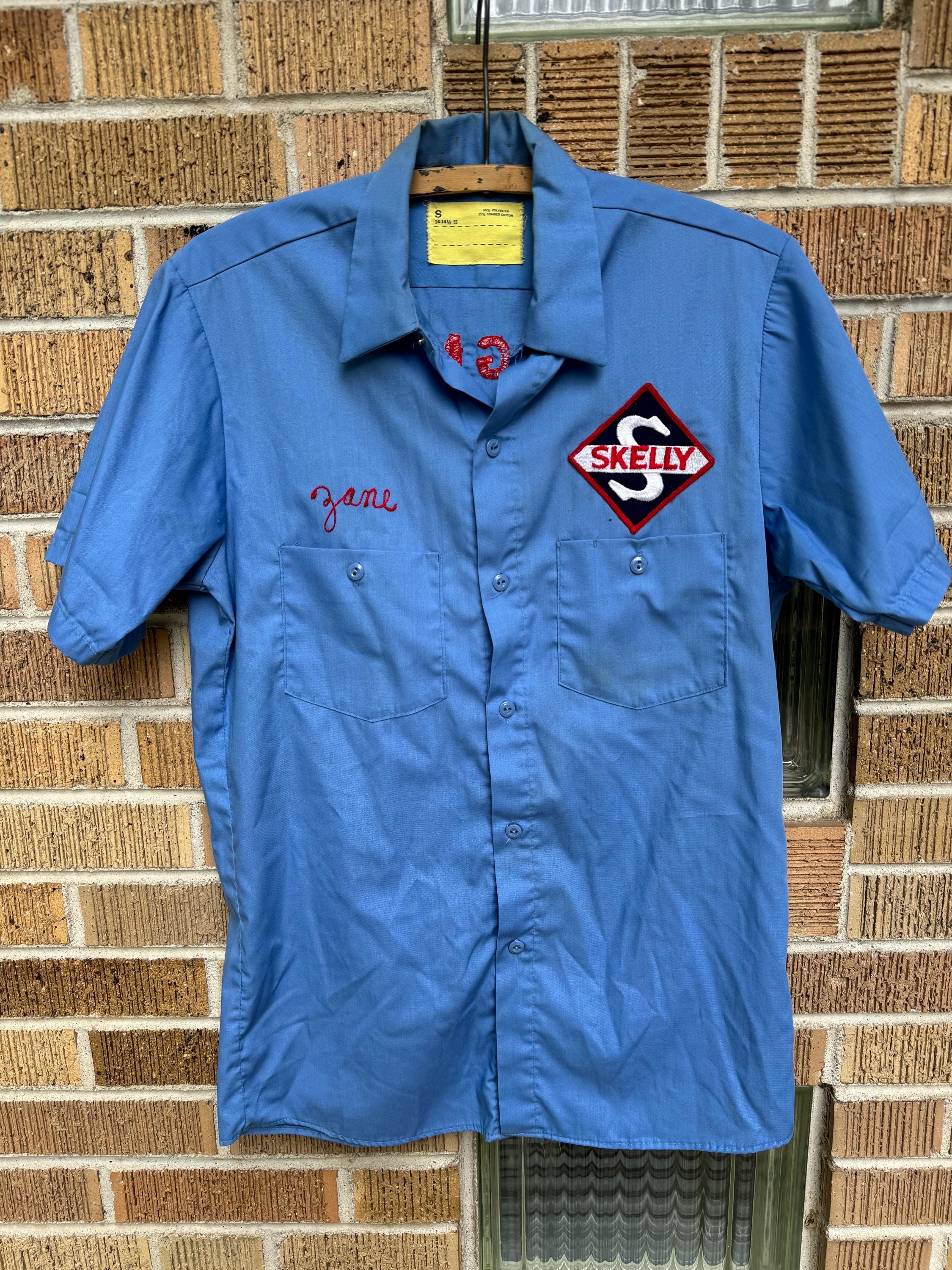1950s Mechanic Shirt