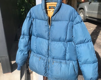 eddie bauer black puffer jacket