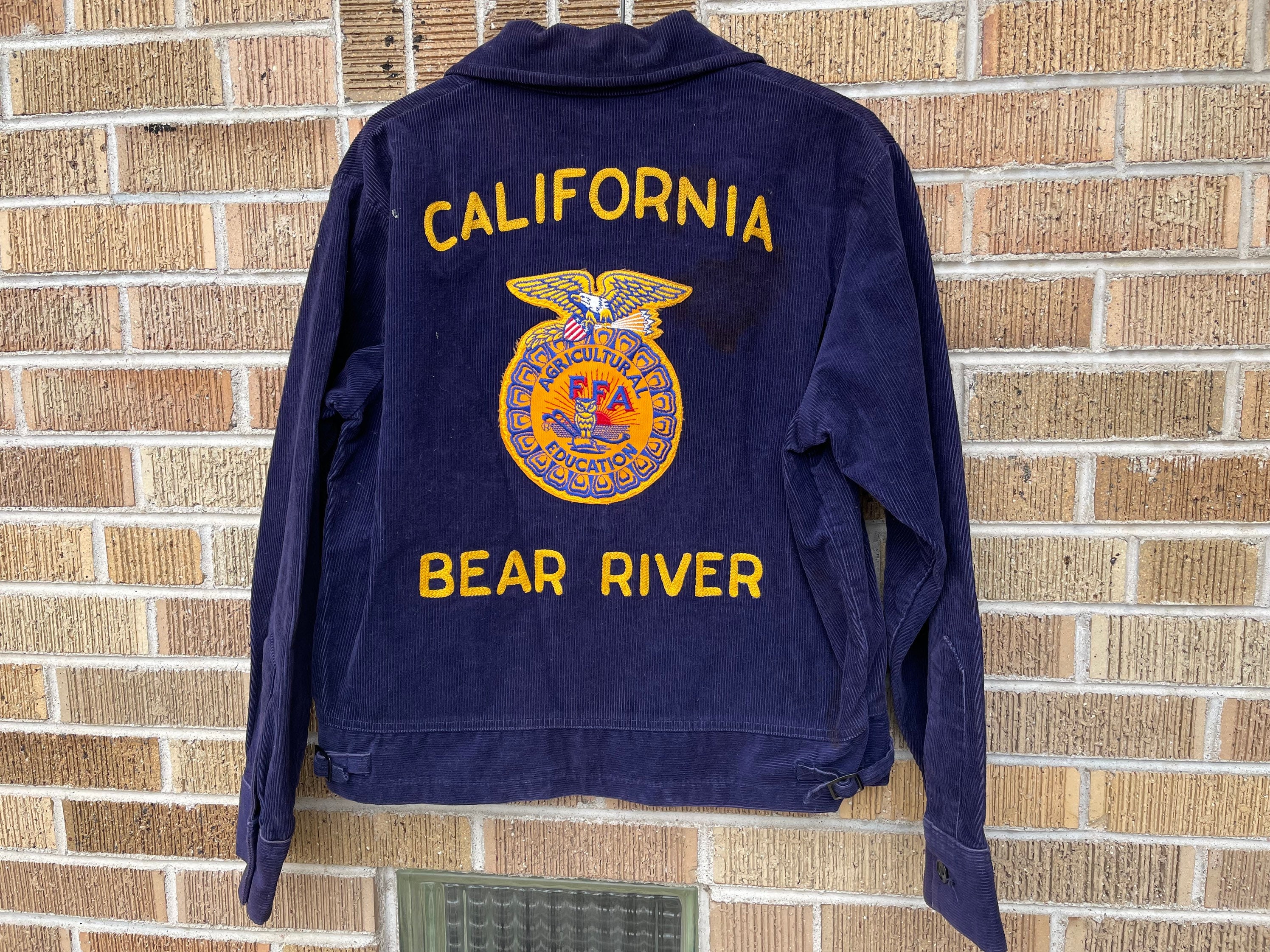 80's    FFA ジャケット　カリフォルニア