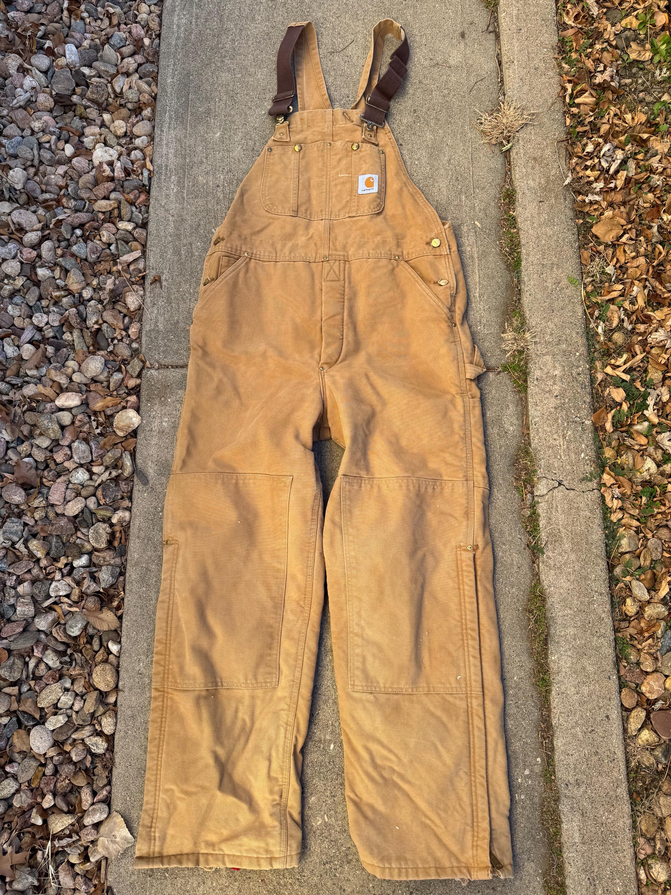 Vintage Carhartt Overalls Mens - Etsy