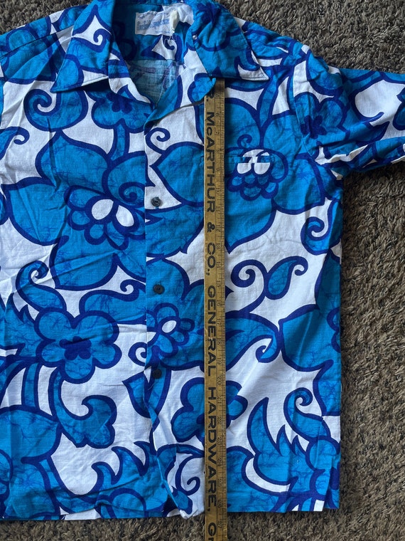 1950’s 60’s Surfside Sportswear cotton Hawaiian f… - image 9