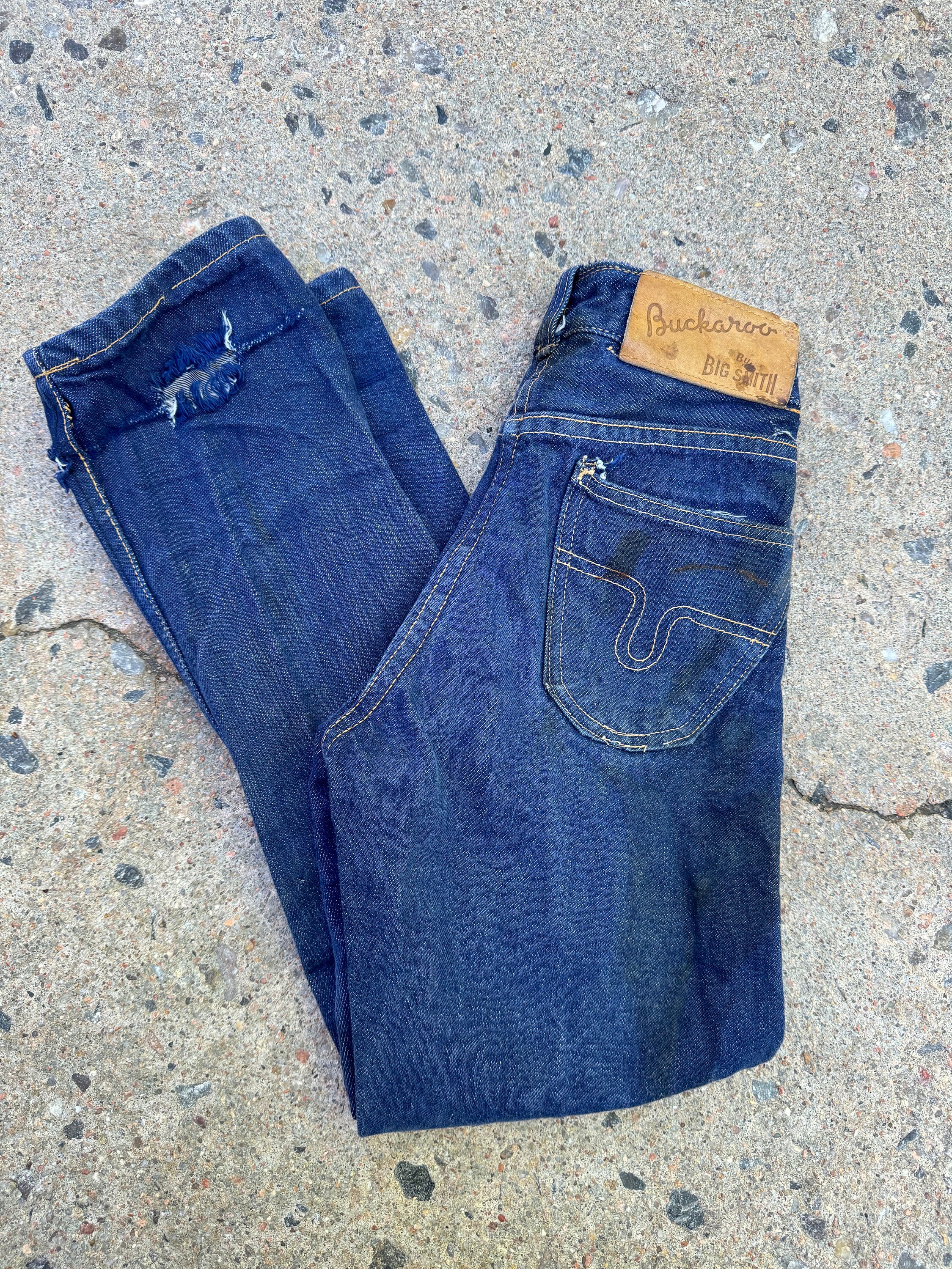 vintage BIG Smith buckaroo ランチパンツ