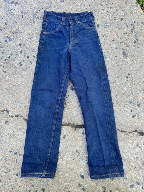 Vintage 1950’s Buckaroo by Big Smith denim jeans … - image 3