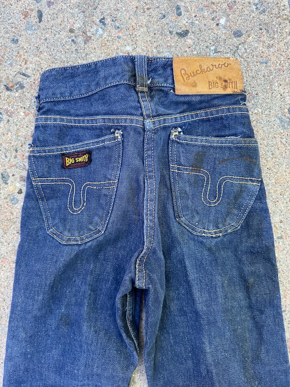 Vintage 1950’s Buckaroo by Big Smith denim jeans … - image 6