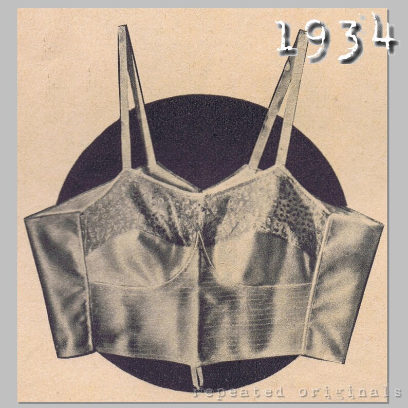 Long Line Bra and Girdle bust Size 96cm/38 Etsy