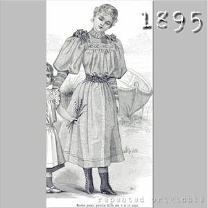 anne of green gables dress pattern Vintage Dress Patterns