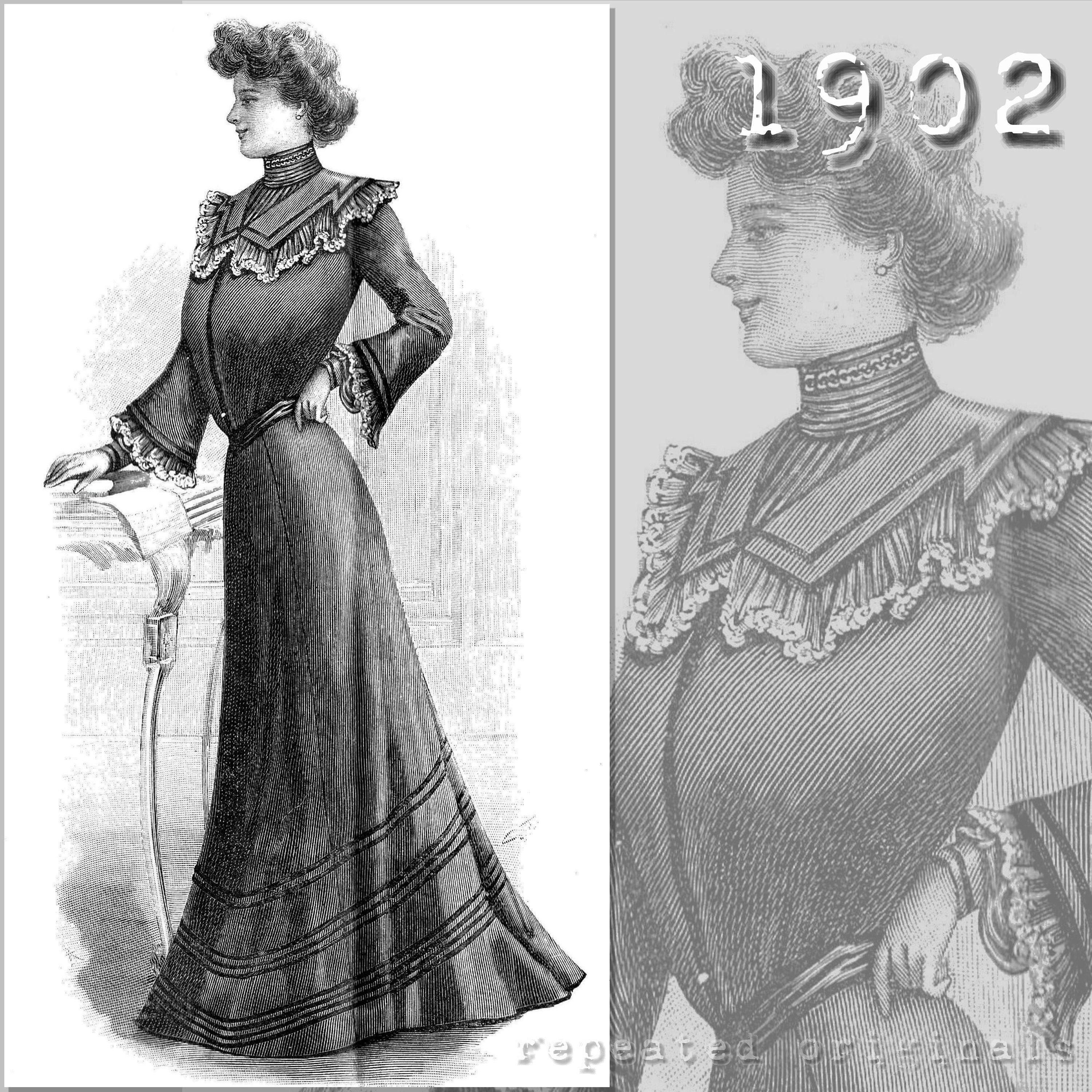 Edwardian Dress Pattern