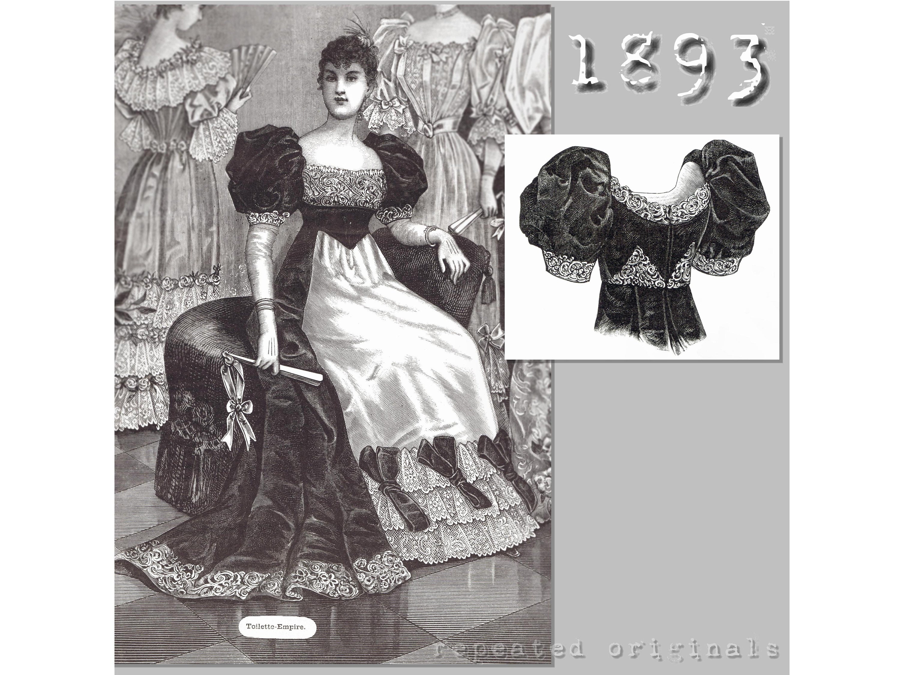 1890 Ball Gown