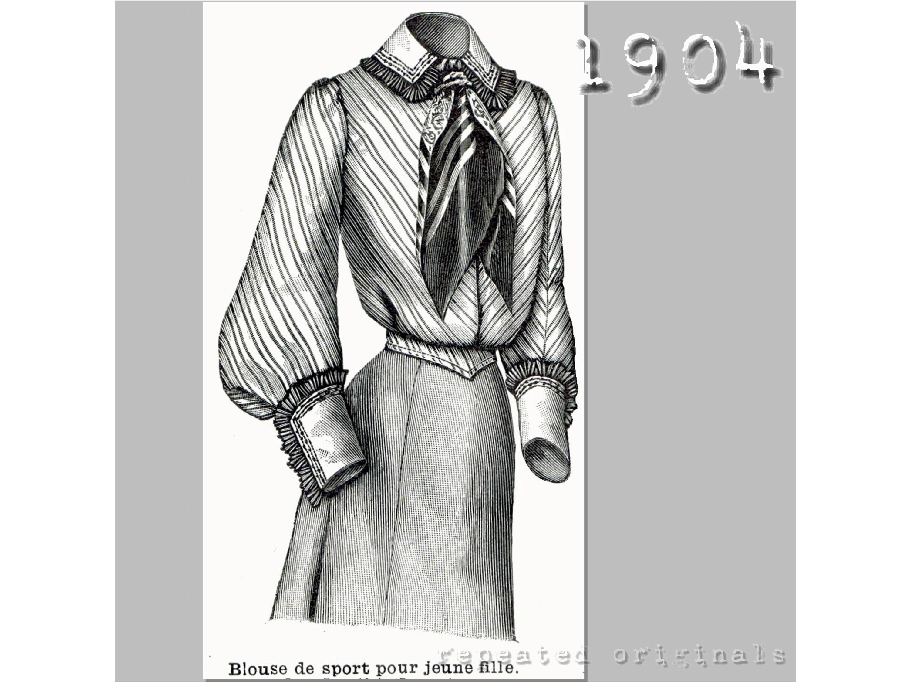 1884年フランス◇赤ずきん6種アンティーク・ビンテージカード