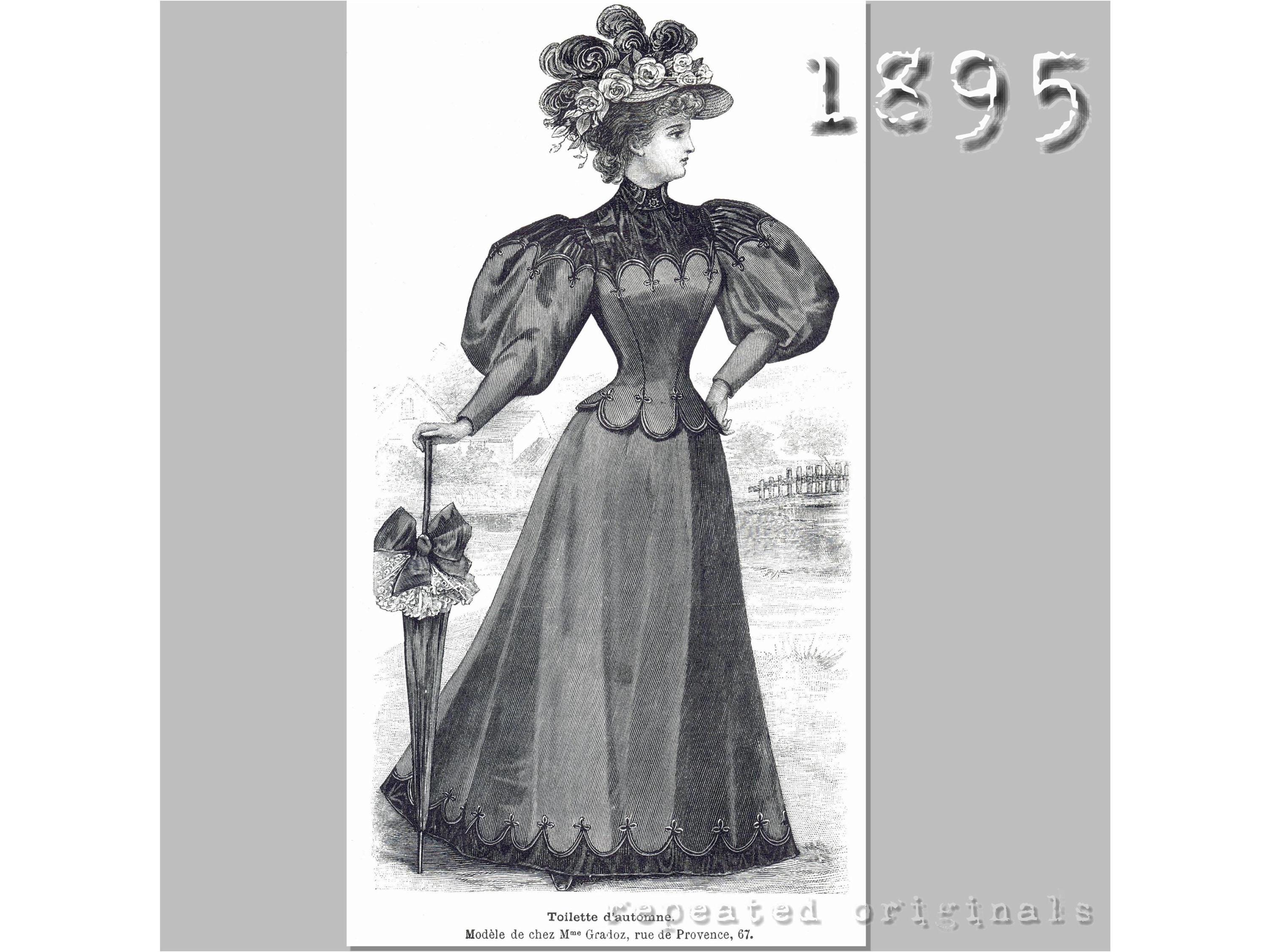 Fashion 1895 France