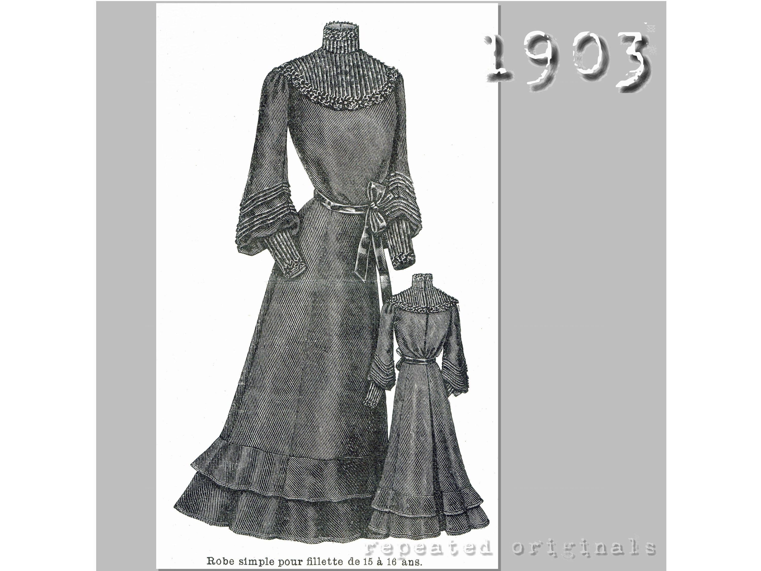 Category: 1906 S-Bend Corset - 'History House' Antique Patterns by the  Fashion Archaeologist