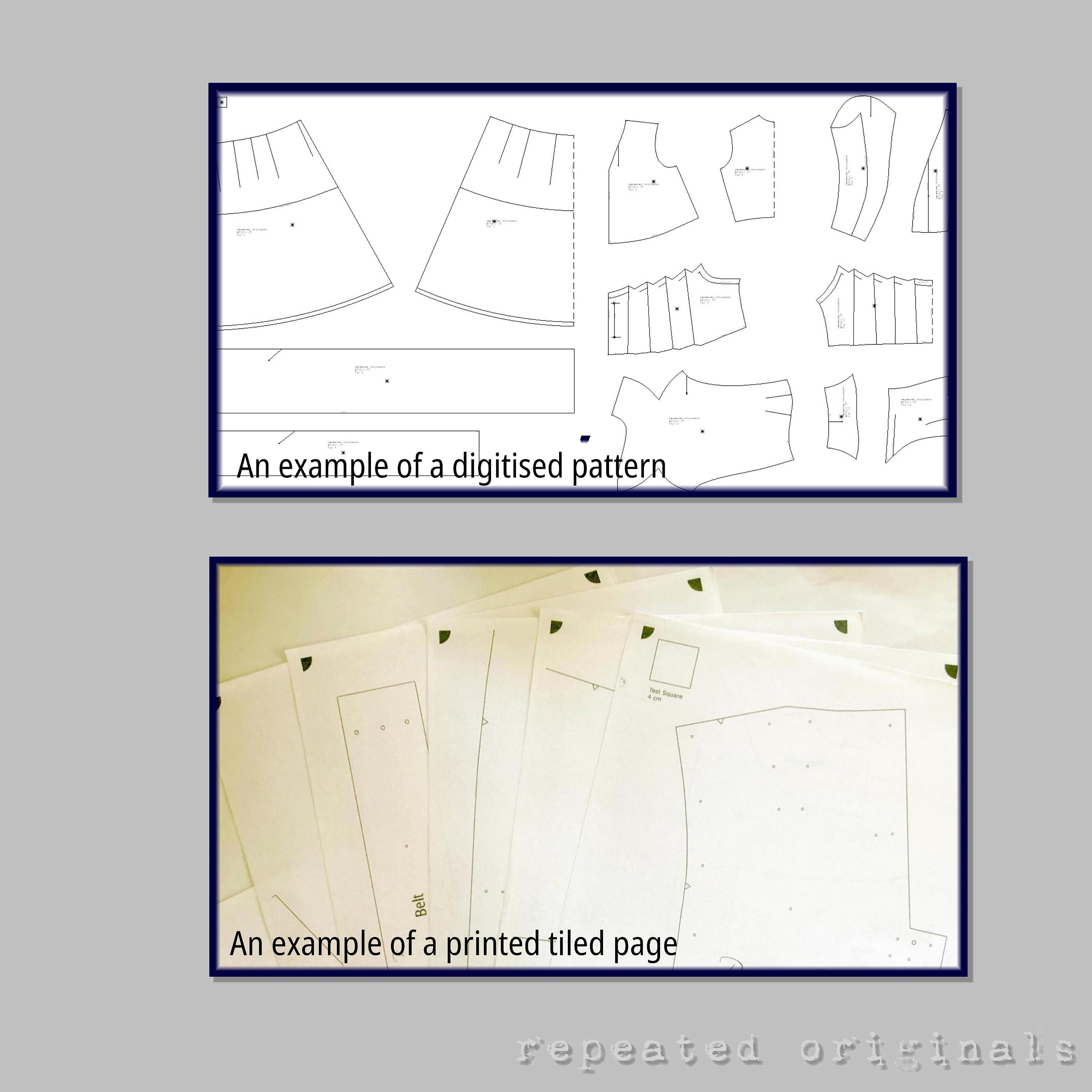 Large Origami Bag | PDF Sewing Pattern With Tutorial