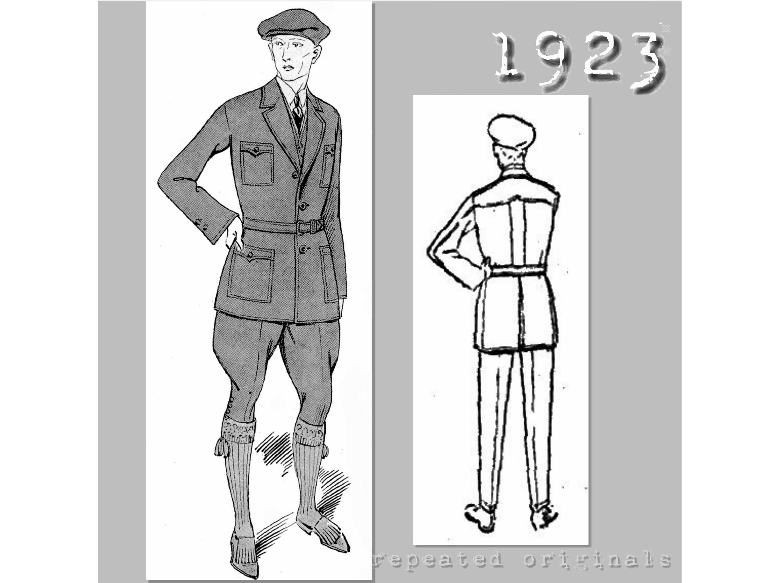 1920s Military Jacket - Etsy