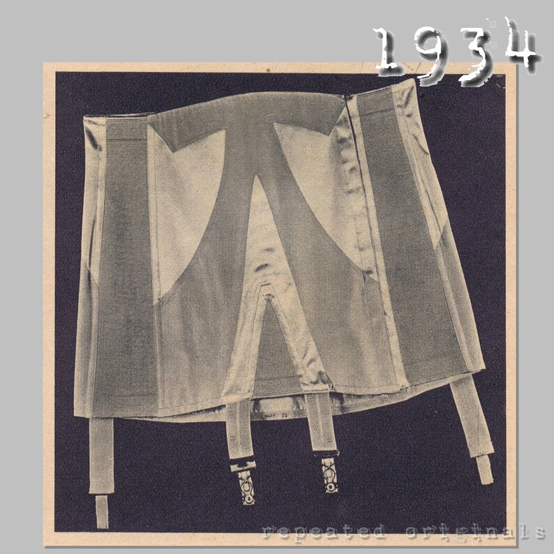 Long Line Bra and Girdle bust Size 96cm/38 Etsy