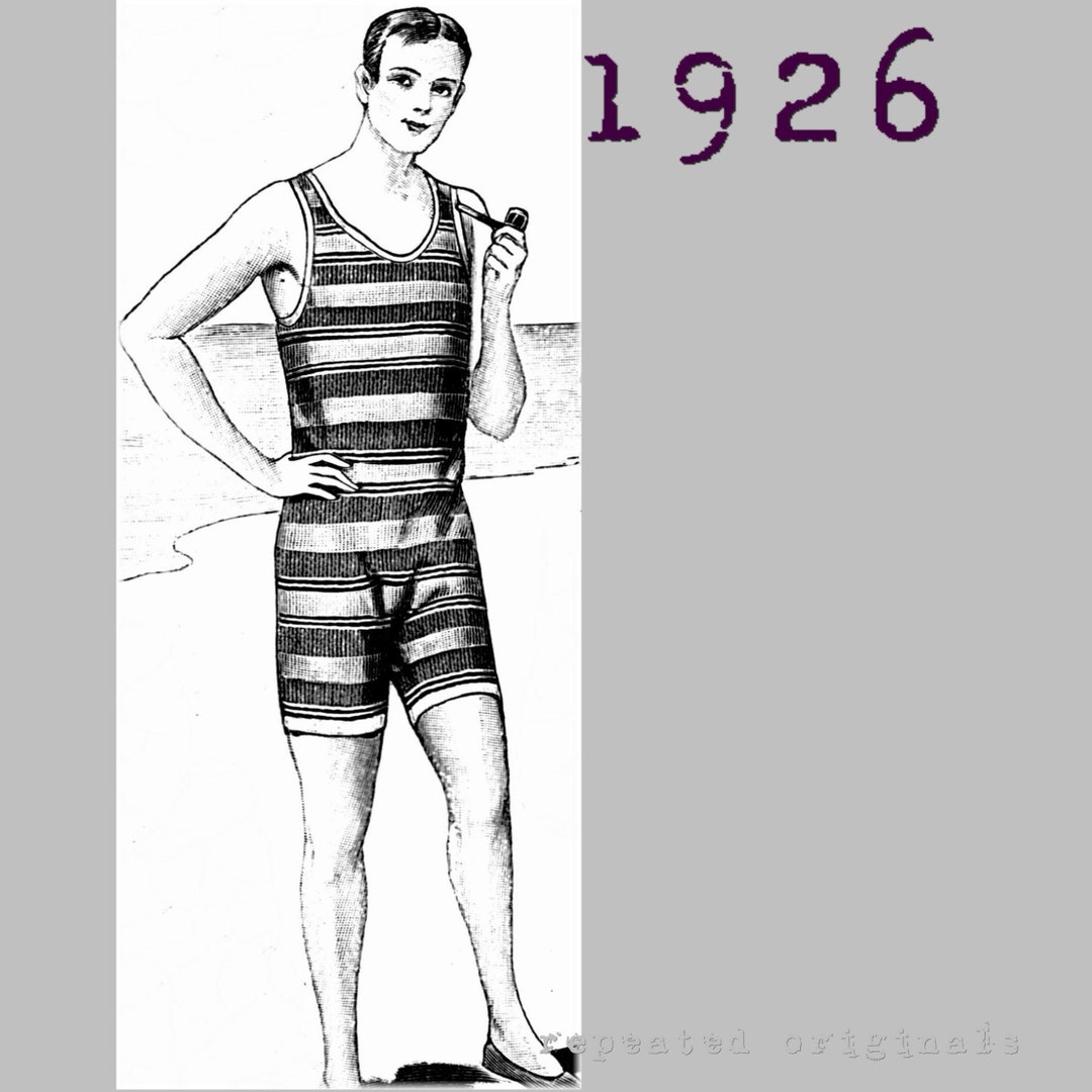 Men’s Bathing Costume John Smith Natales M Green