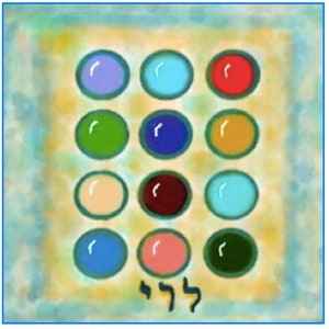 Twelve Tribes of Israel Box of 8 Assorted Blank Note Cards and Envelopes Your Choice image 10