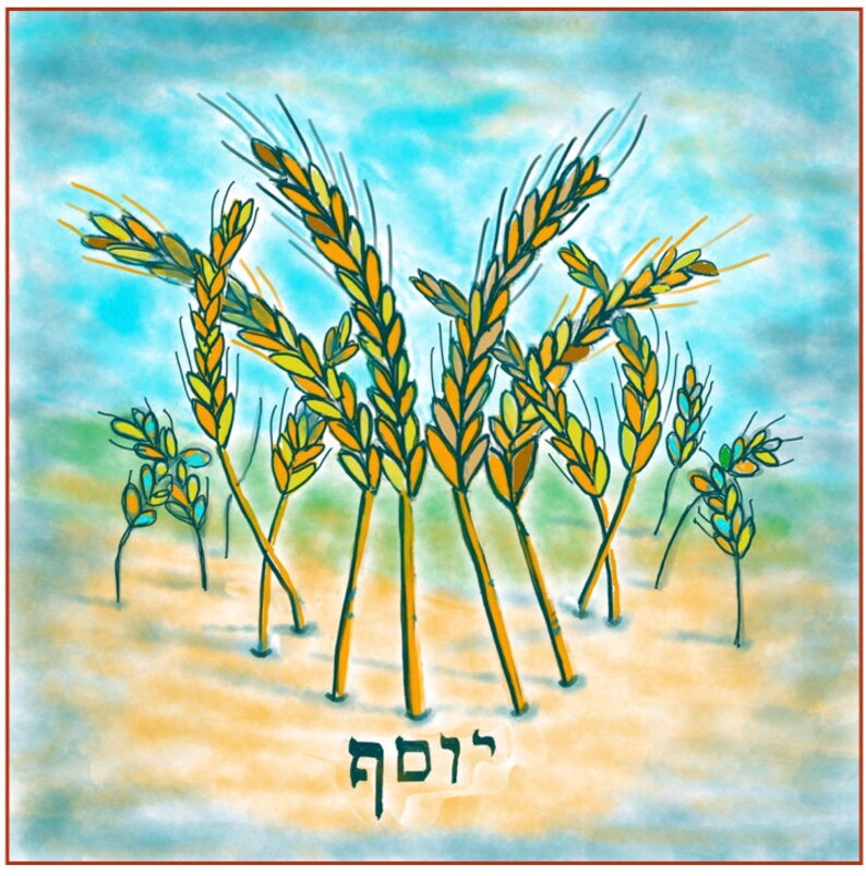 Twelve Tribes of Israel Box of 8 Assorted Blank Note Cards and Envelopes Your Choice image 9