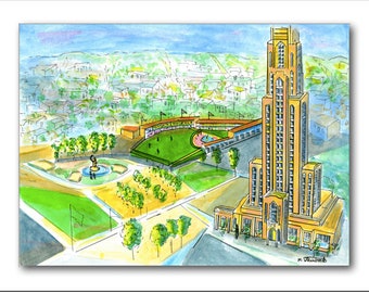 Pittsburgh Note Cards Box of 8