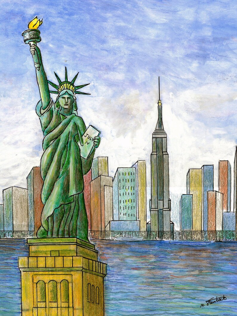 New York Novelties. Box of 8 Blank Note Cards. 4.25x5.5. Your Choice