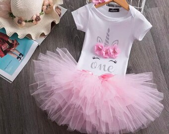 one year old unicorn birthday outfit