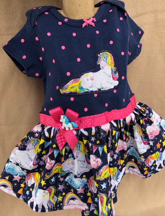 onesie dress for baby girl