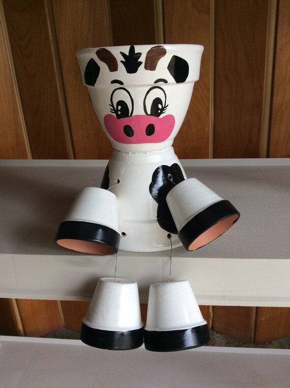 Hand Painted / Barnyard Animals/ Terra Cotta / Plant Pot - Etsy Hand Painted / Barnyard Animals/ Terra Cotta / Plant Pot - Etsy