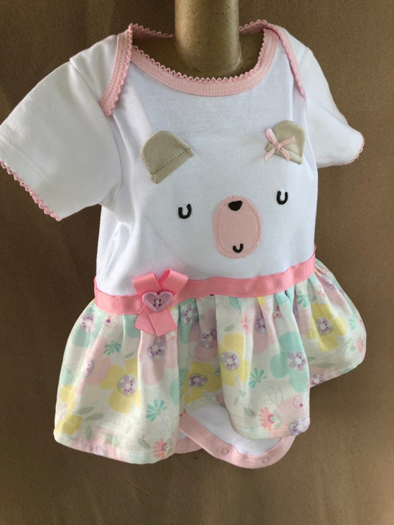 3 to 6 months baby girl dresses