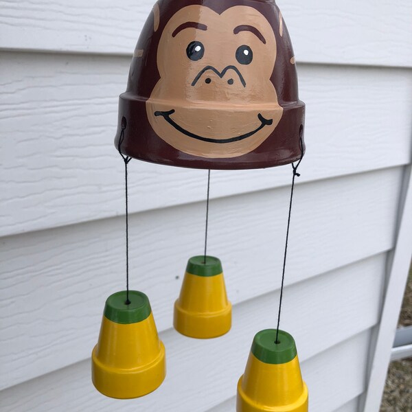 Monkey Decorations Etsy