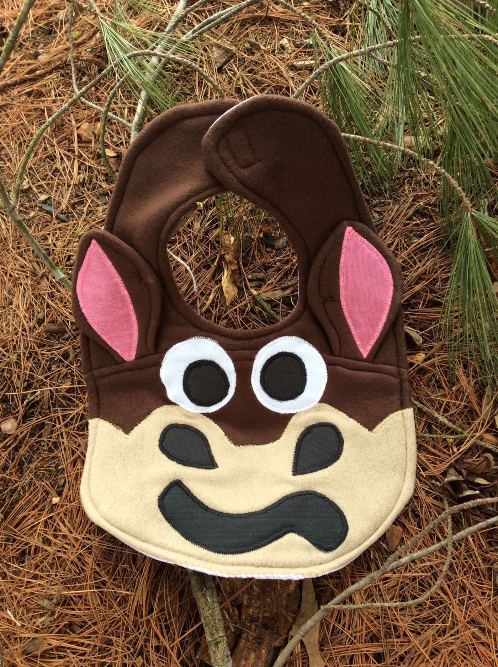 Farm animal baby bibs soft fleece bibs/ 0-6 months each | Etsy