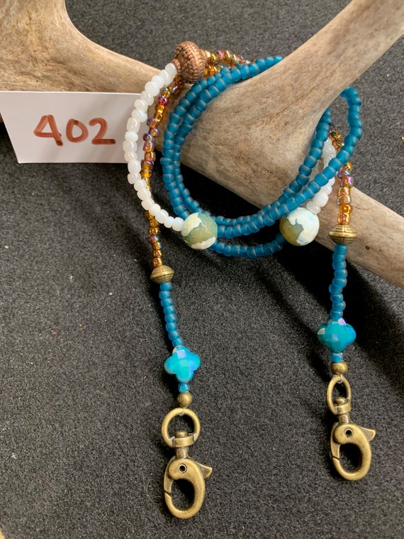 Mask Lariat (mask Chains) Can Be an Eye Glass Holder or  display picture 3