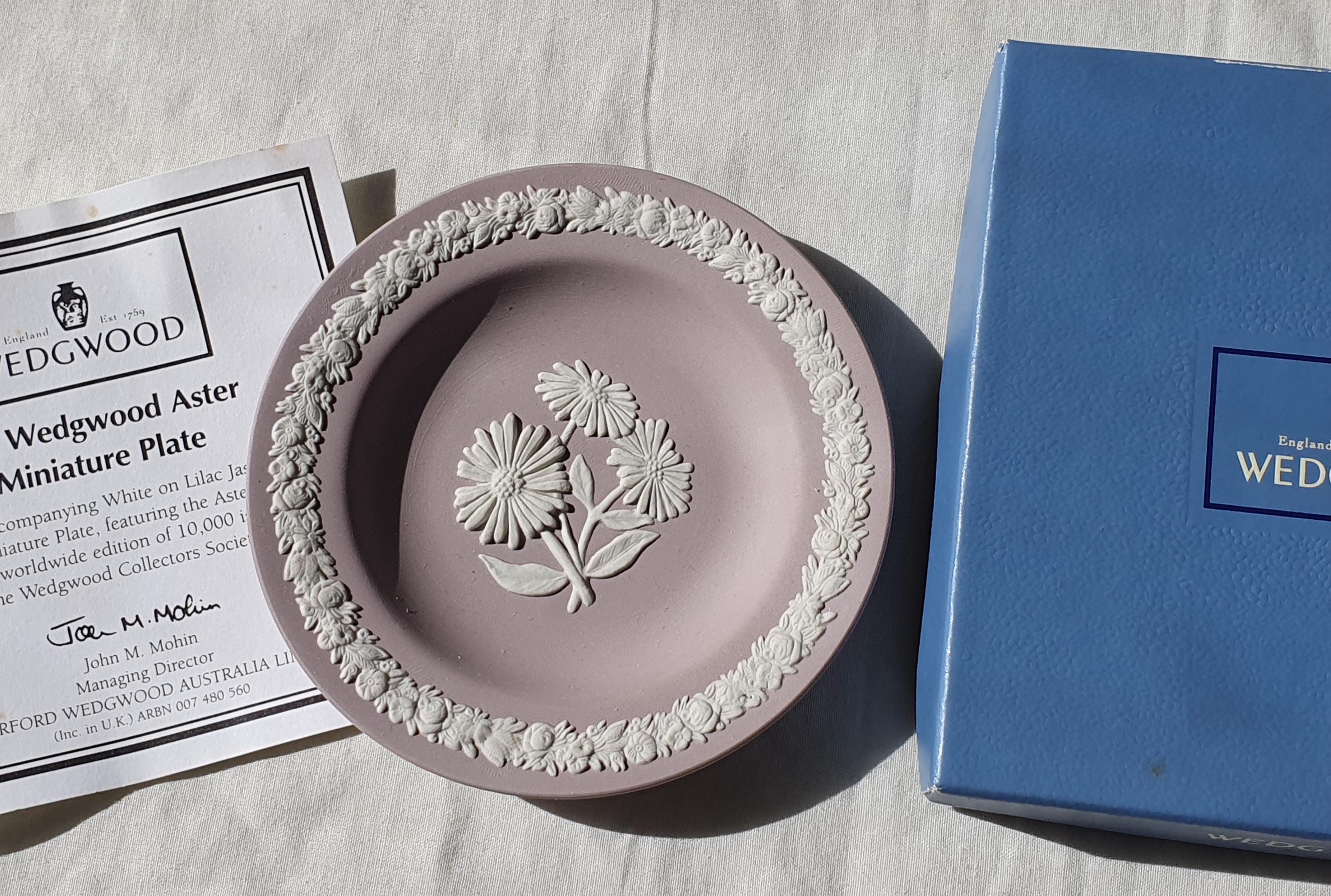 Noritake Miniature Plate (JAS) Noritake Miniature Plate (JAS)