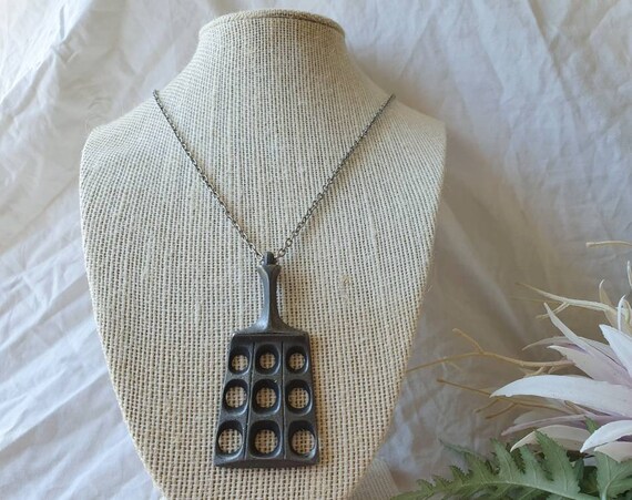 Pewter necklace sale