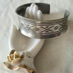 Jorgen Jensen Pewter Bracelet - Etsy