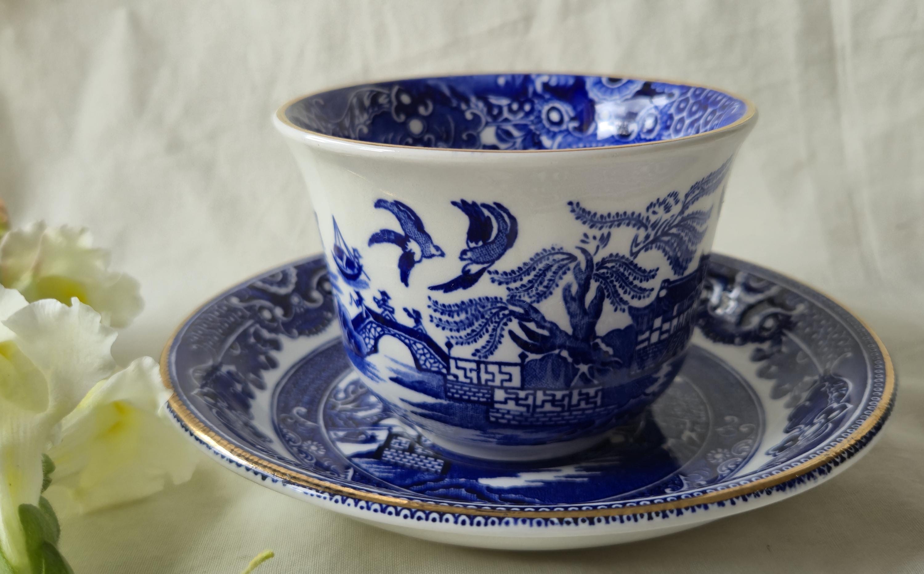 Burleigh Ware Willow - Etsy