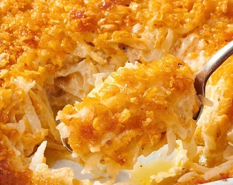 Easy Hashbrown Casserole Recipe - Digital PDF Download