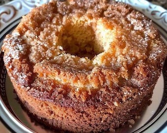 Ms Cindy's Bundt Cake Recipe: Southern Baking (Digital PDF Download)