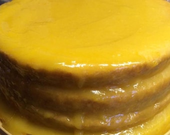 Granny’s Southern Lemon Cheese Layer Cake Recipe – Digital PDF Download