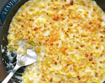 Ms Anne's Cream Corn Recipe - Digital PDF Download