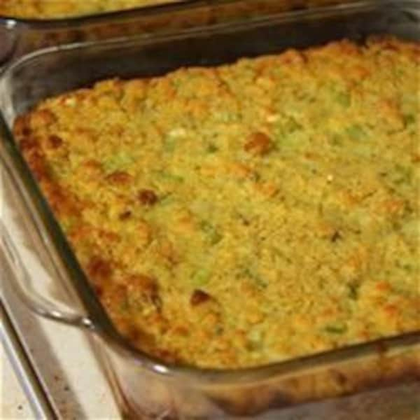 Southern Cornbread Dressing Recipe - Digital PDF Download