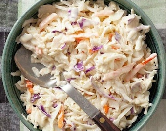 Cremiges Krautsalat Rezept - Digitaler PDF Download