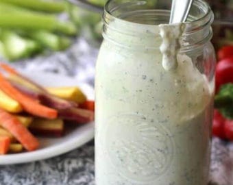 Ranch Salad Dressing Recipe - Digital PDF Download