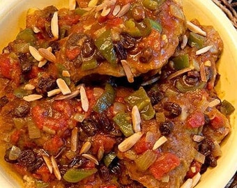Southern Country Captain Recipe - Digital PDF Download