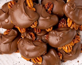 Chocolate Pecan and Caramel Candy Recipe - Digital PDF Download