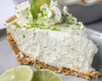 Easy Key Lime Pie Recipe – Digital PDF Download