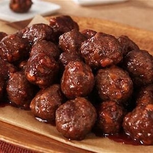 Receita de Almôndegas de Coquetel - Download Digital em PDF